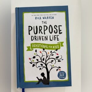 Purpose Driven Life Devotional for Kids by Rick Warren (2015, Hardcover)